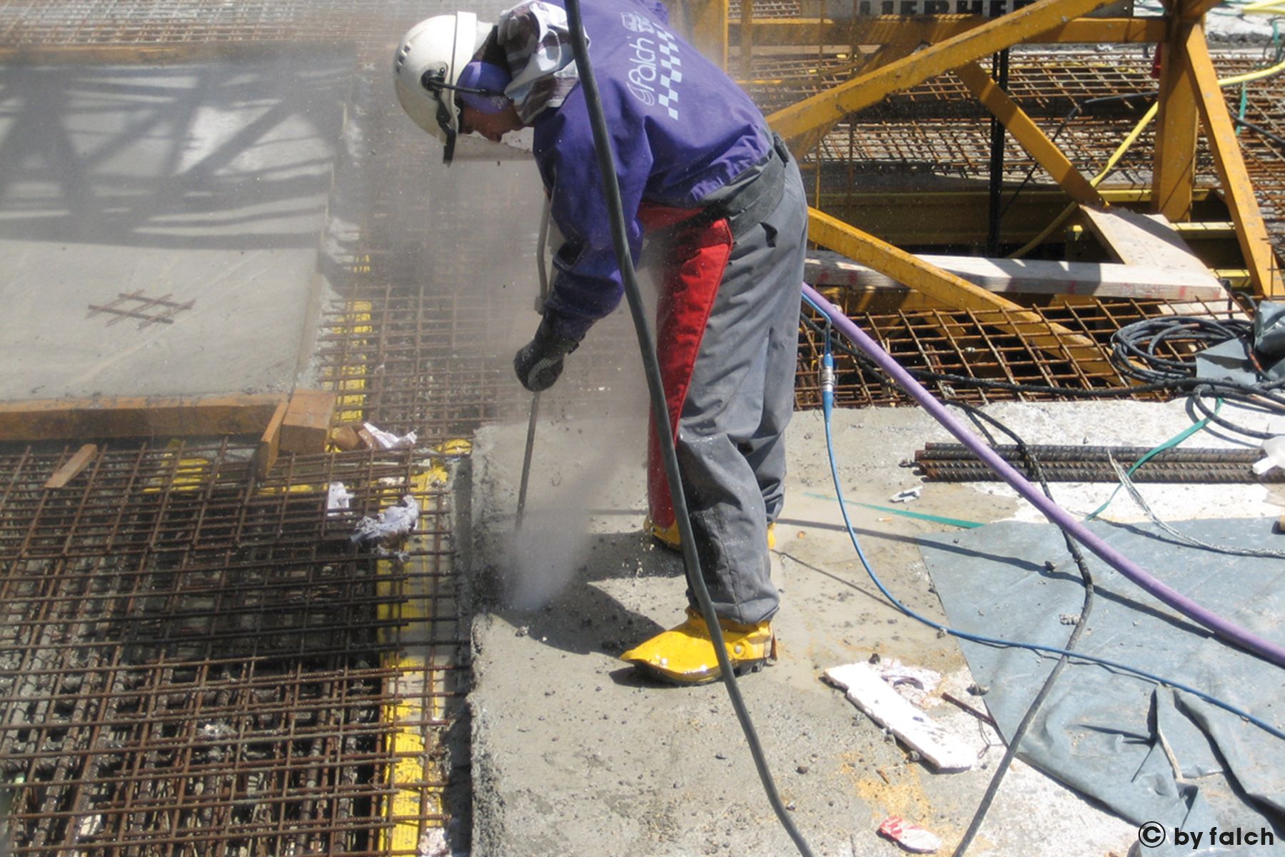 Hydrodémolition Hydrodemolition Manuelle 1