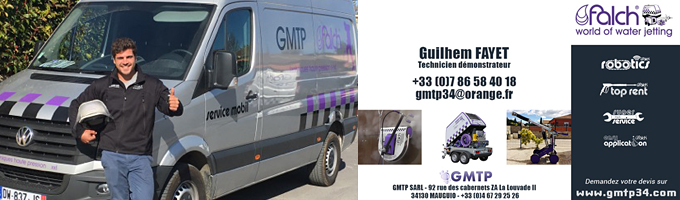 Guilhem rejoint l'équipe GMTP, spécialiste THP et UHP