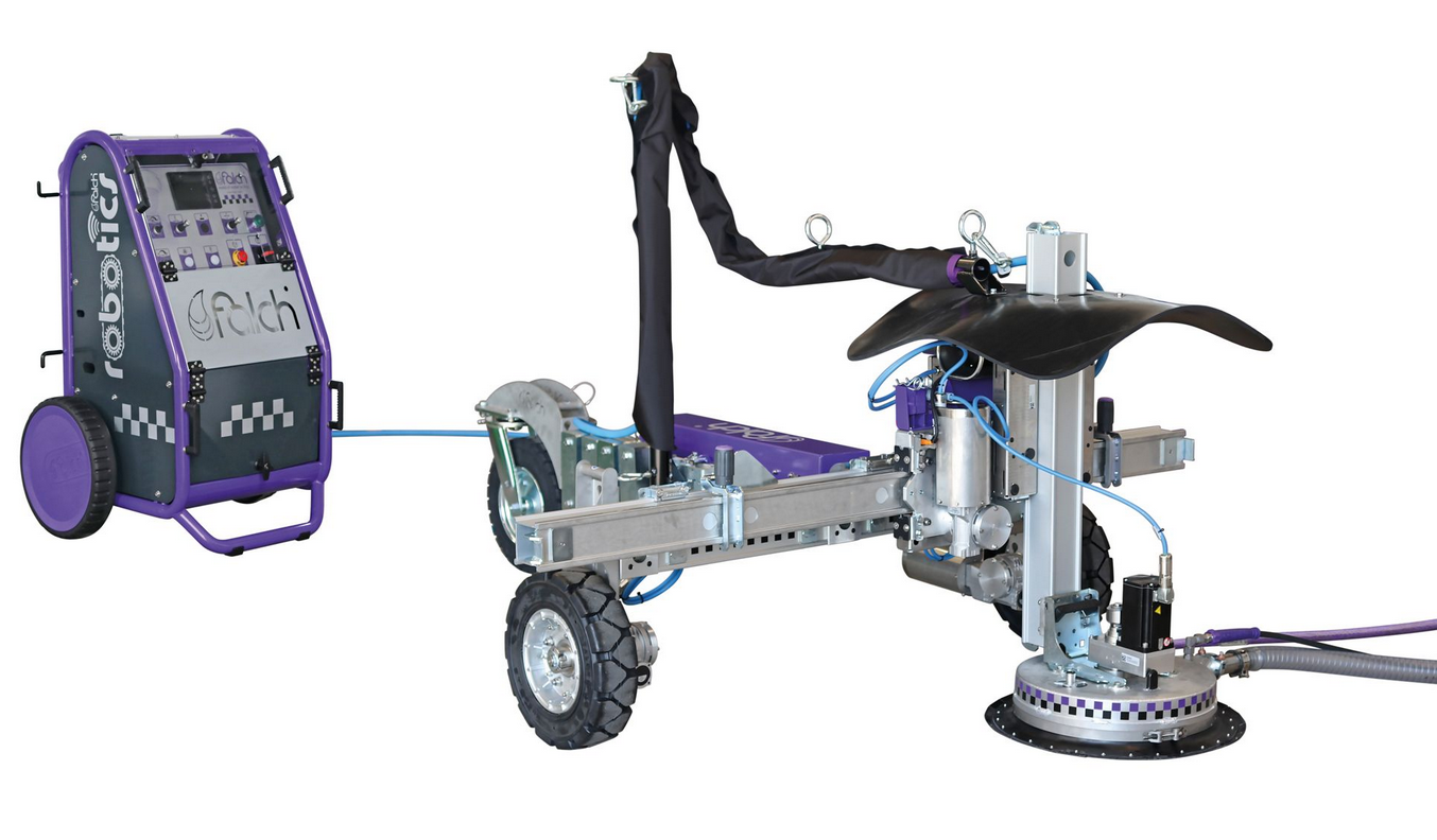 Hydrodémolition robotisée Surface Rob 250
