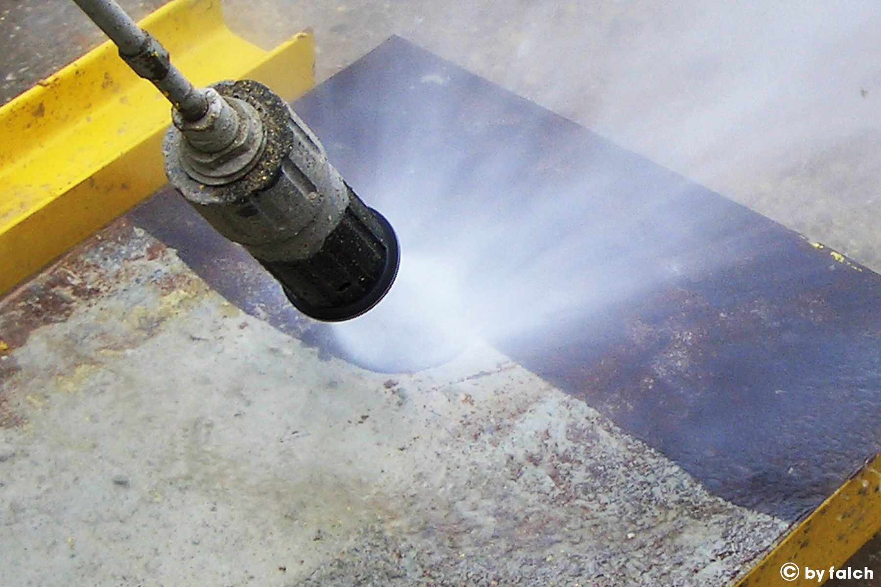 Hydrodécapage Decapage Peinture Corrosion Thp