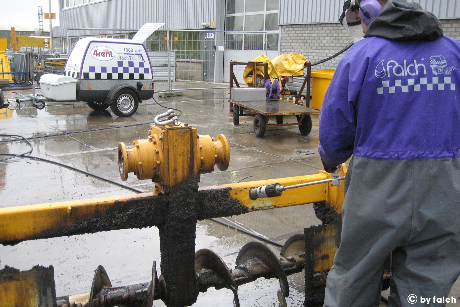 Hydrodécapage manuel Nettoyage Thp Materiel Agricole