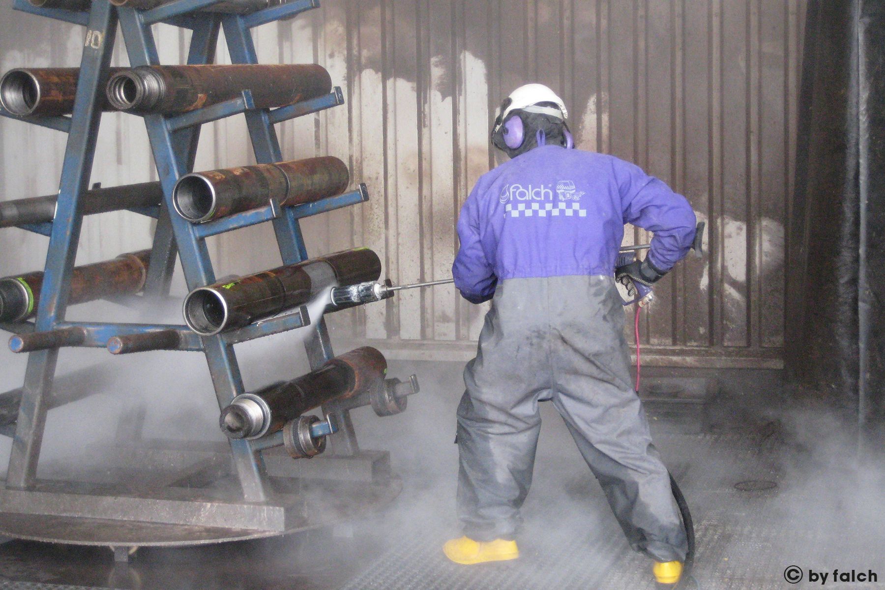 Hydrodécapage manuel Nettoyage Thp Materiel Industriel