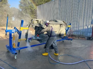 hydrodecapage voiture