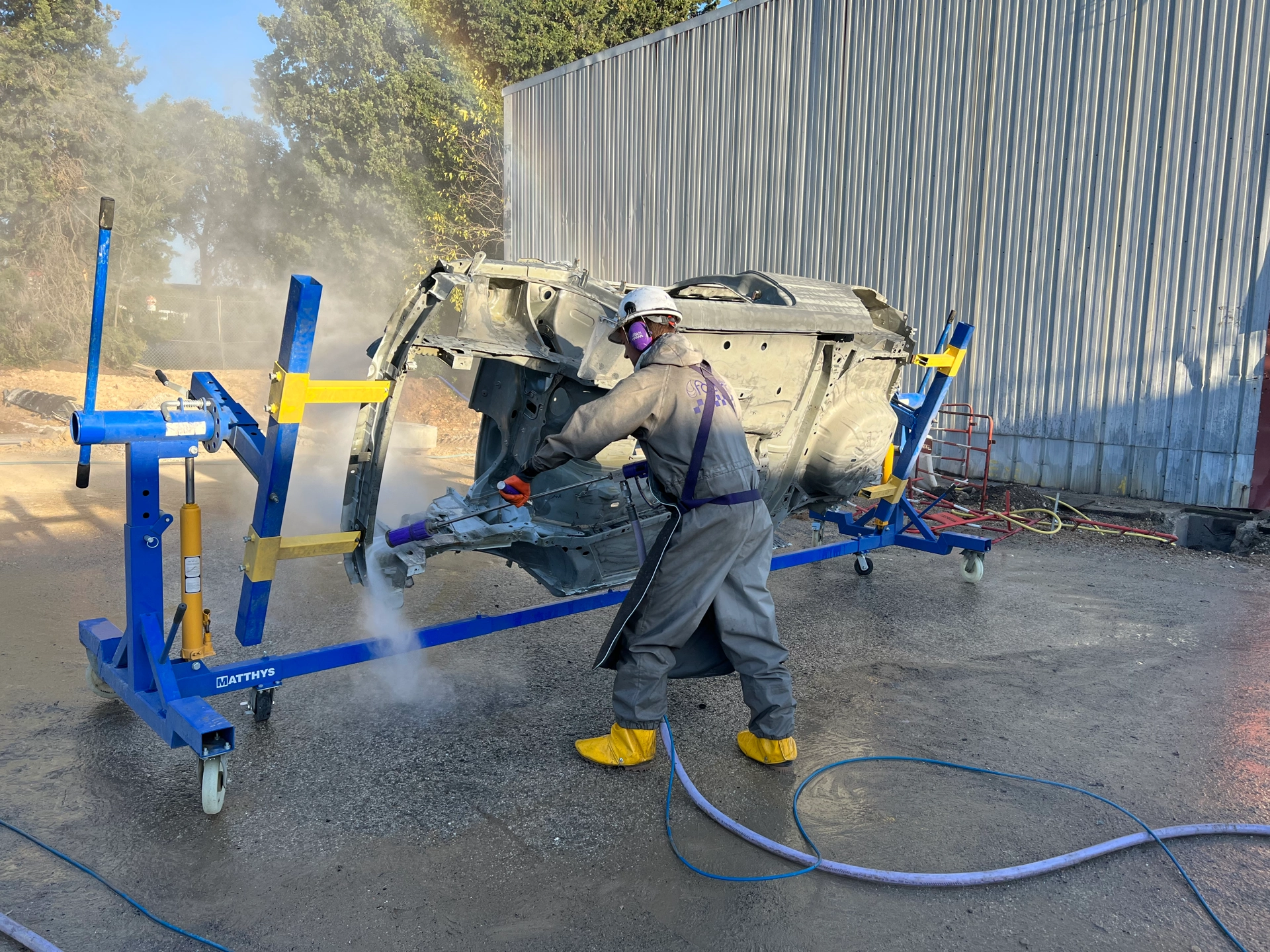 Hydrodécapage carrosserie tous véhicules hydrodecapage voiture