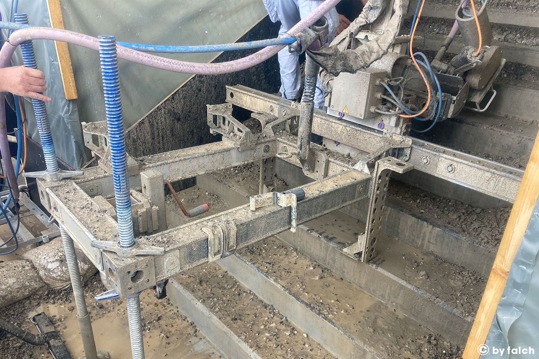 Hydrodémolition mécanisée hydrodemolition beton mecanise3