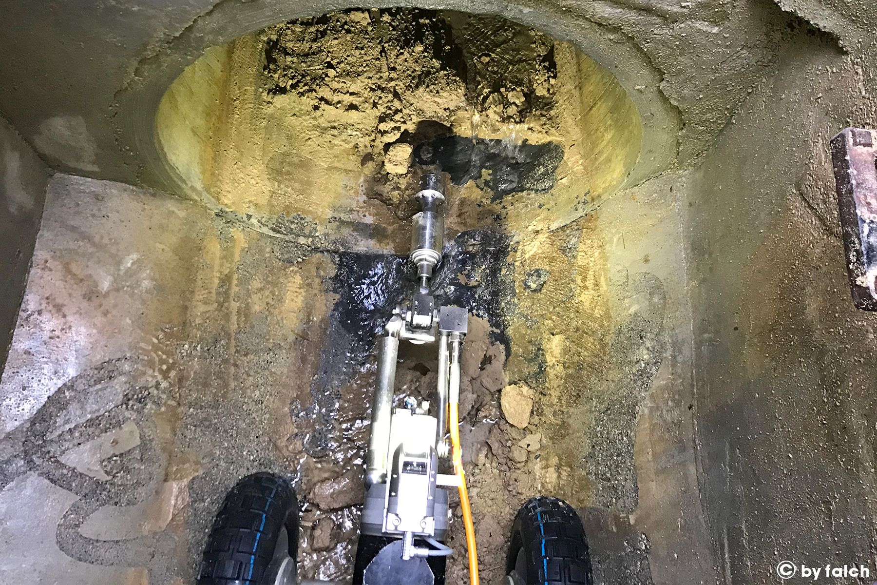 Hydrocurage des canalisations nettoyage canalisation