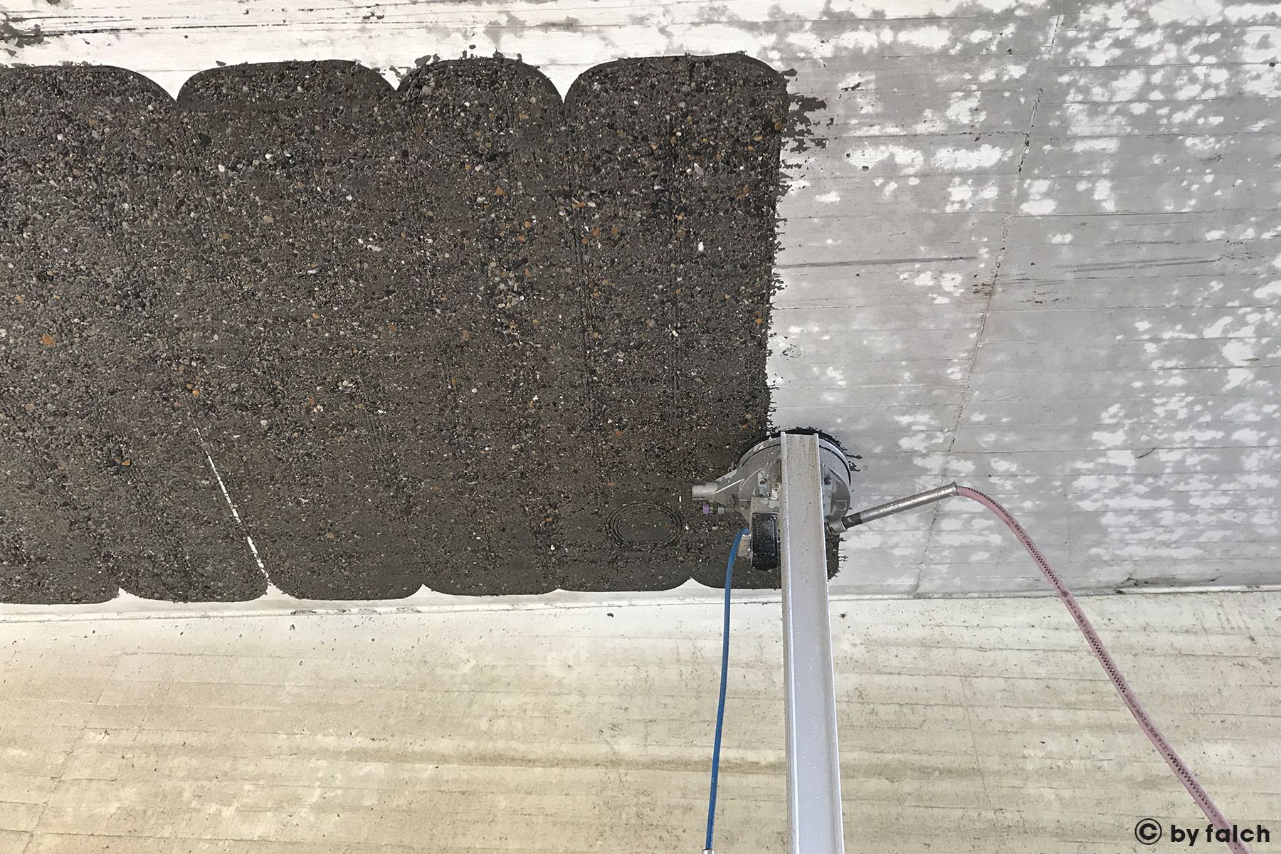 Hydrodémolition mécanisée renovation beton mecanise