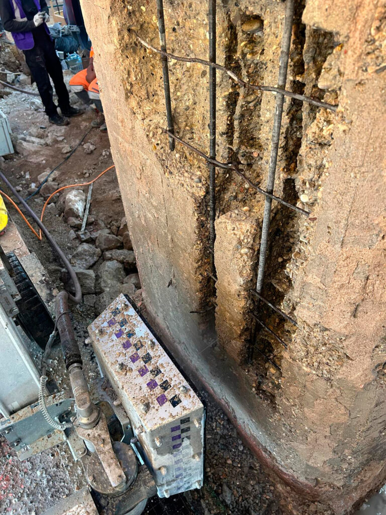 halles cannes hydrodemolition
