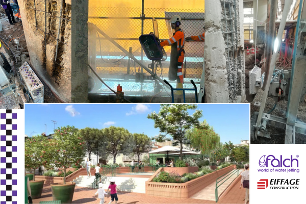 hydrodemolition cannes